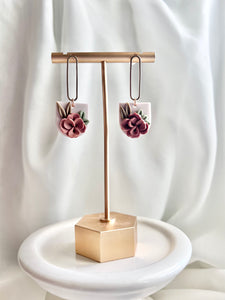 Floral dangles